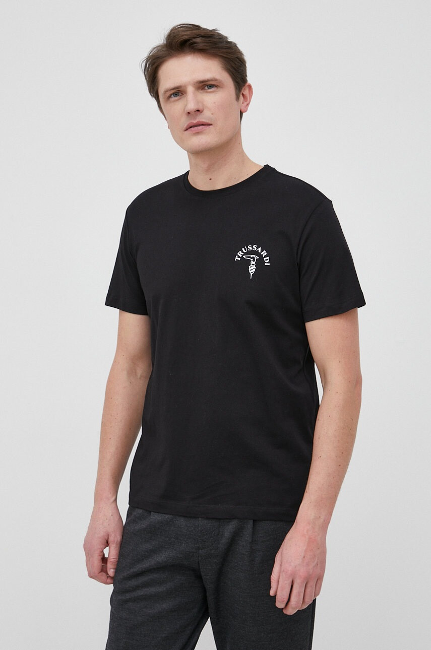 Trussardi Памучна тениска - Pepit.bg