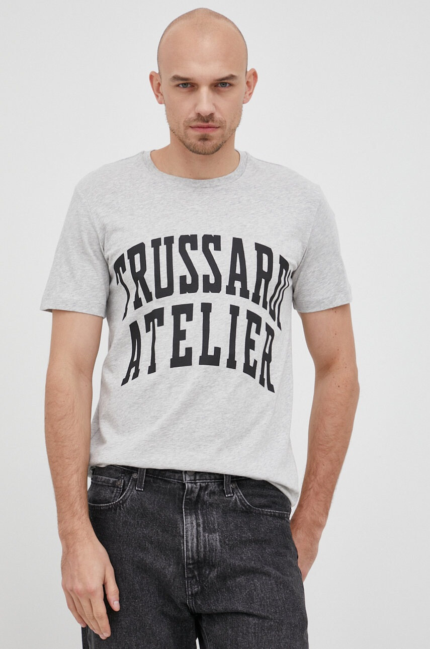 Trussardi Памучна тениска - Pepit.bg