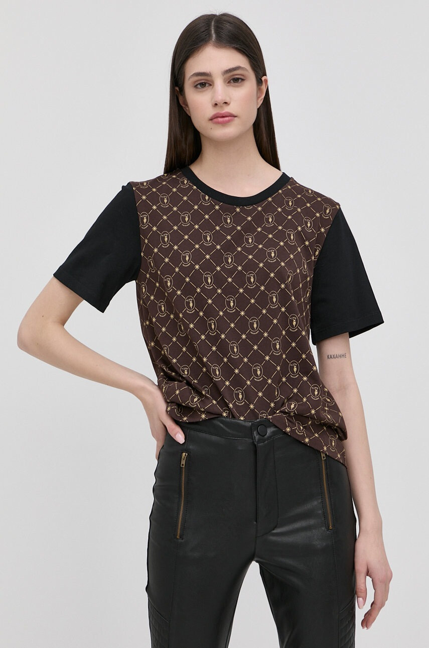 Trussardi Памучна тениска - Pepit.bg