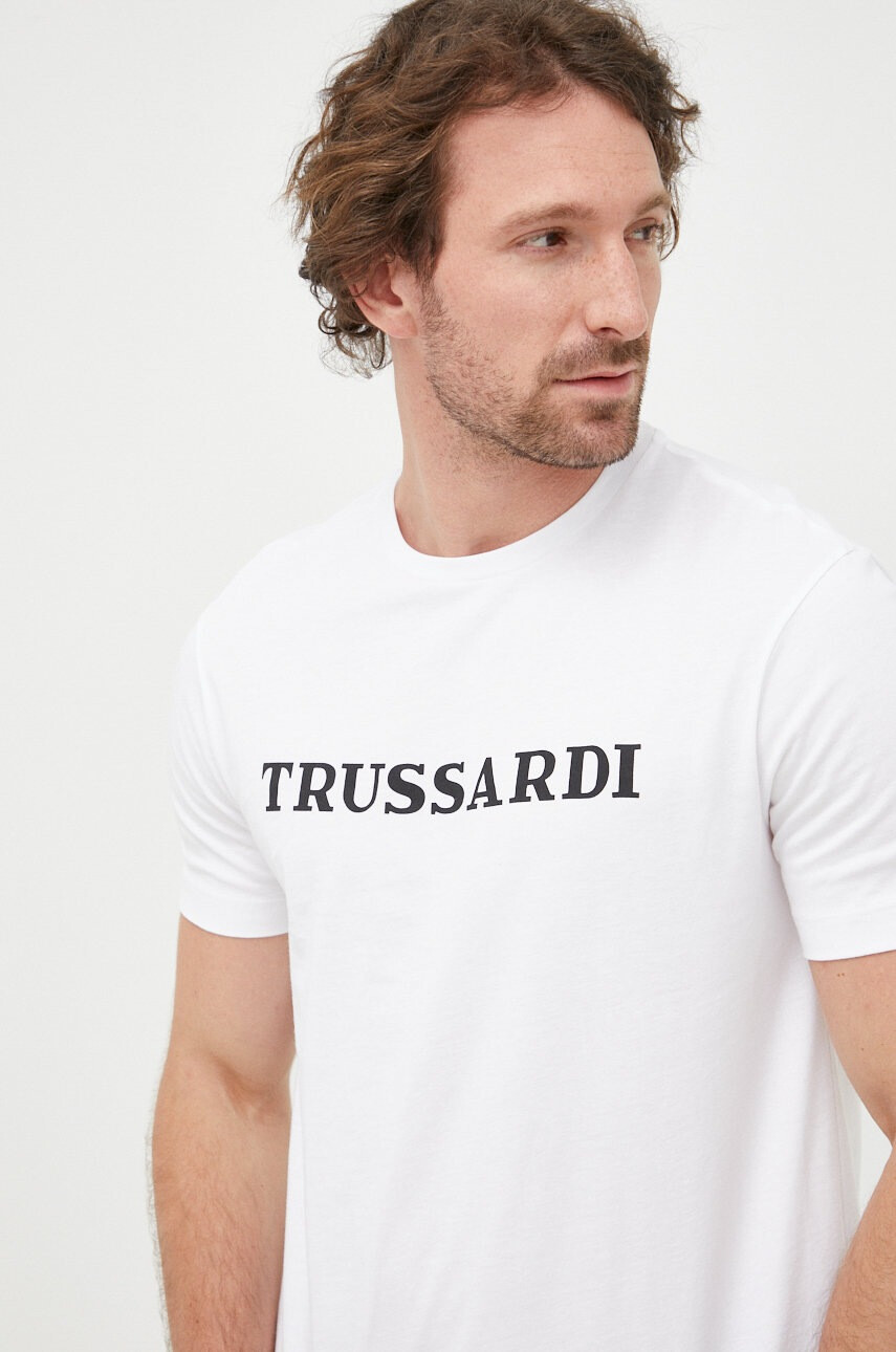 Trussardi Памучна тениска - Pepit.bg