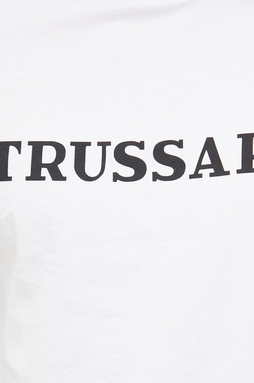 Trussardi Памучна тениска - Pepit.bg