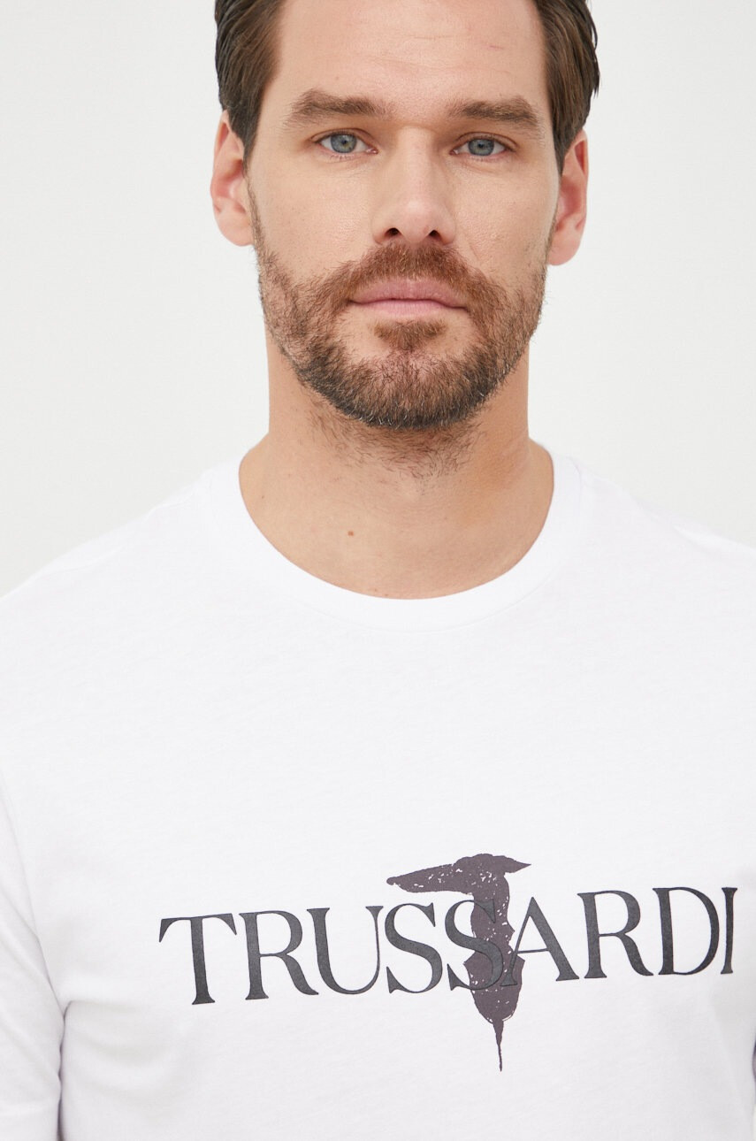Trussardi Памучна тениска - Pepit.bg