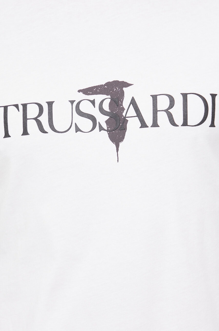 Trussardi Памучна тениска - Pepit.bg