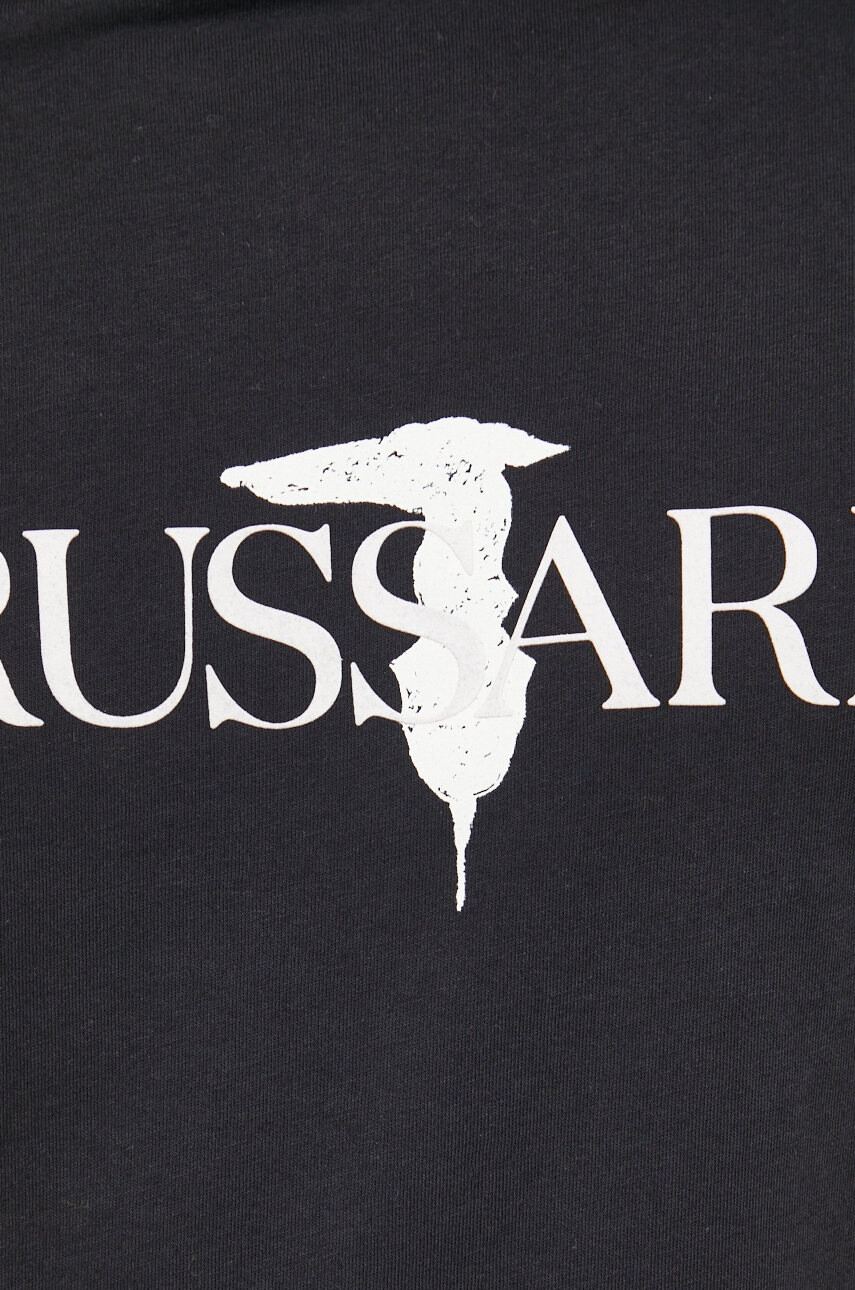 Trussardi Памучна тениска - Pepit.bg