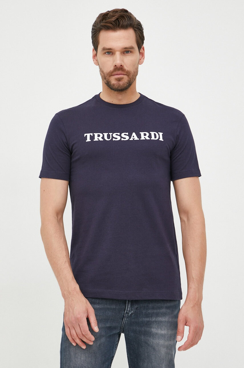 Trussardi Памучна тениска - Pepit.bg