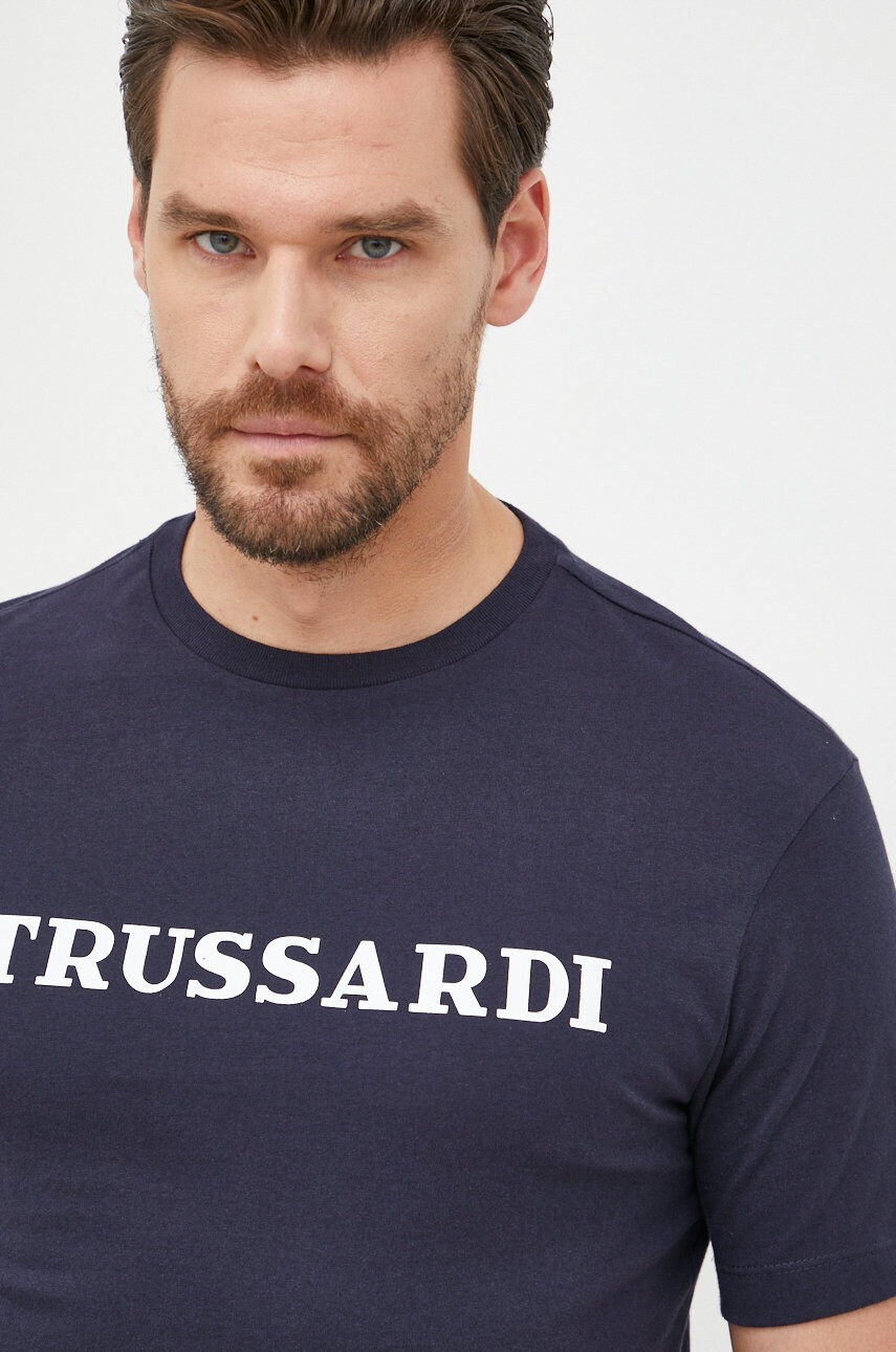 Trussardi Памучна тениска - Pepit.bg