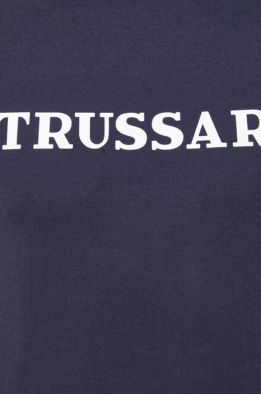 Trussardi Памучна тениска - Pepit.bg