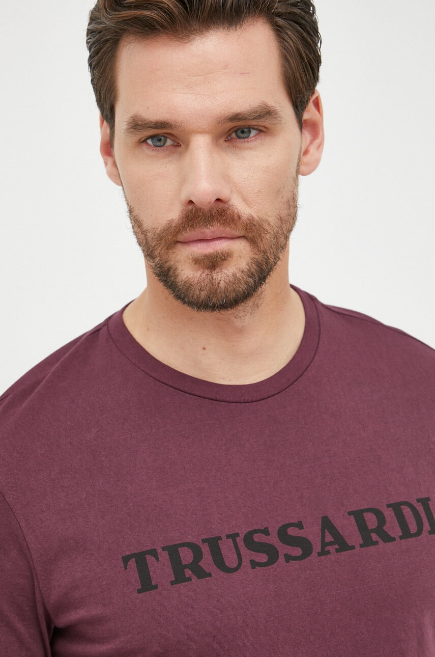 Trussardi Памучна тениска - Pepit.bg