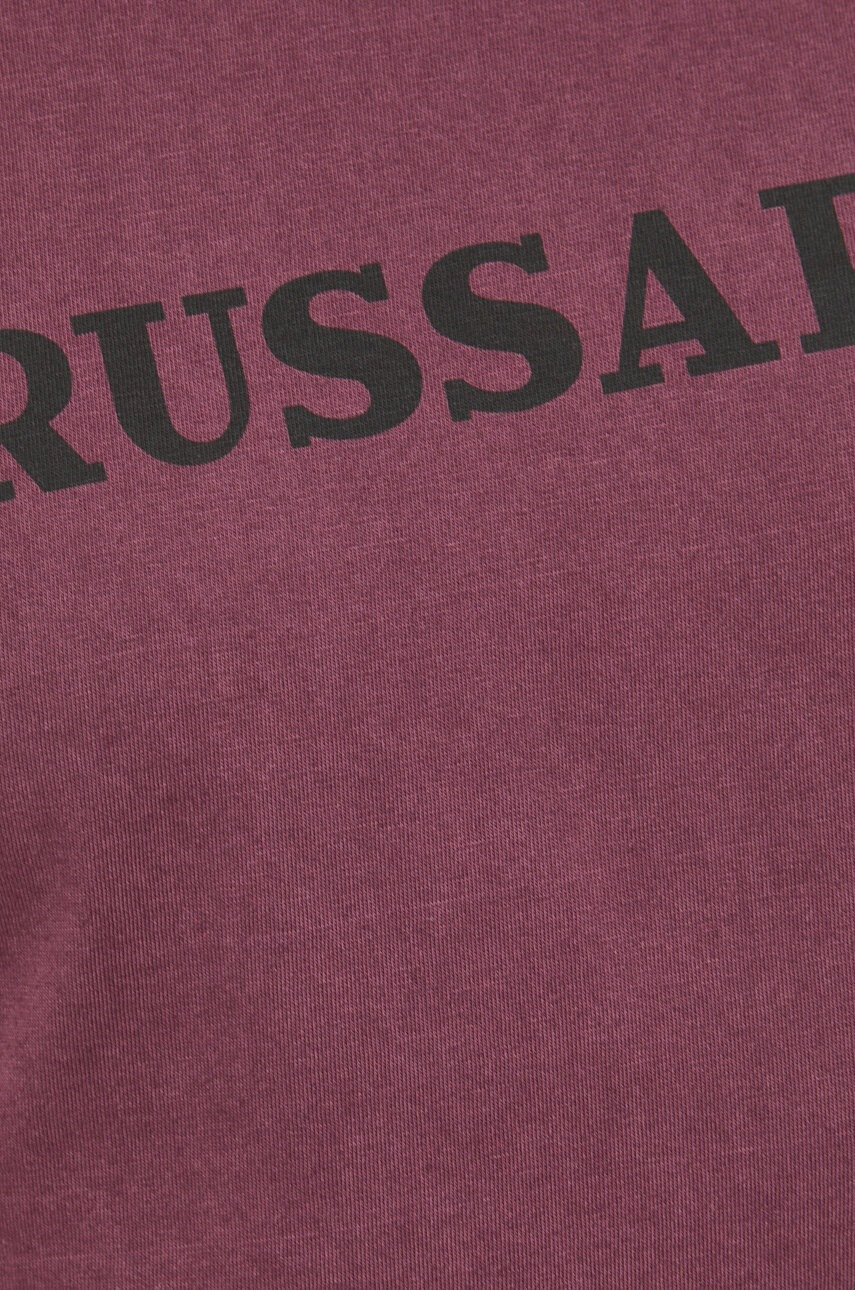 Trussardi Памучна тениска - Pepit.bg