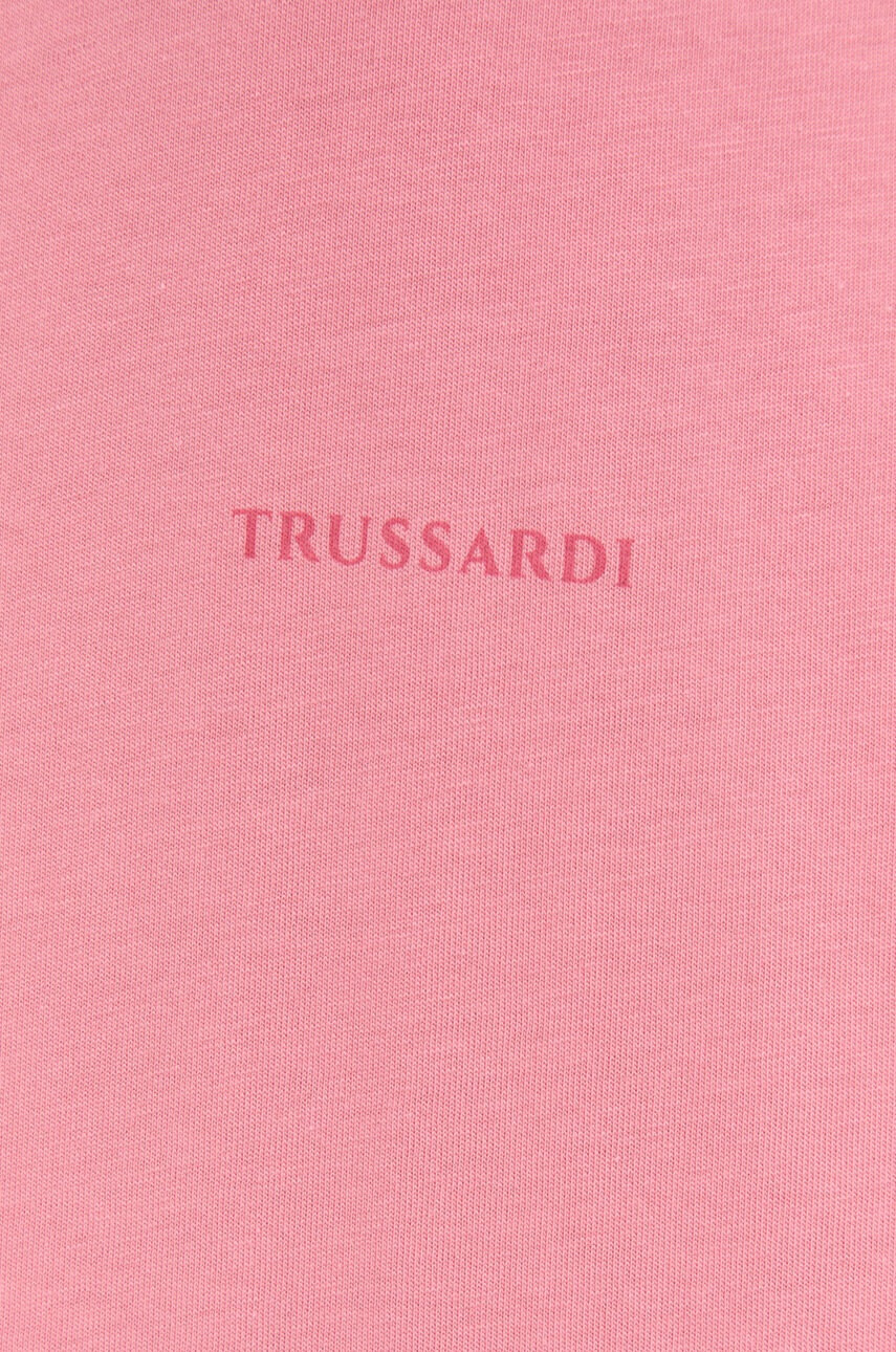 Trussardi Памучна тениска - Pepit.bg