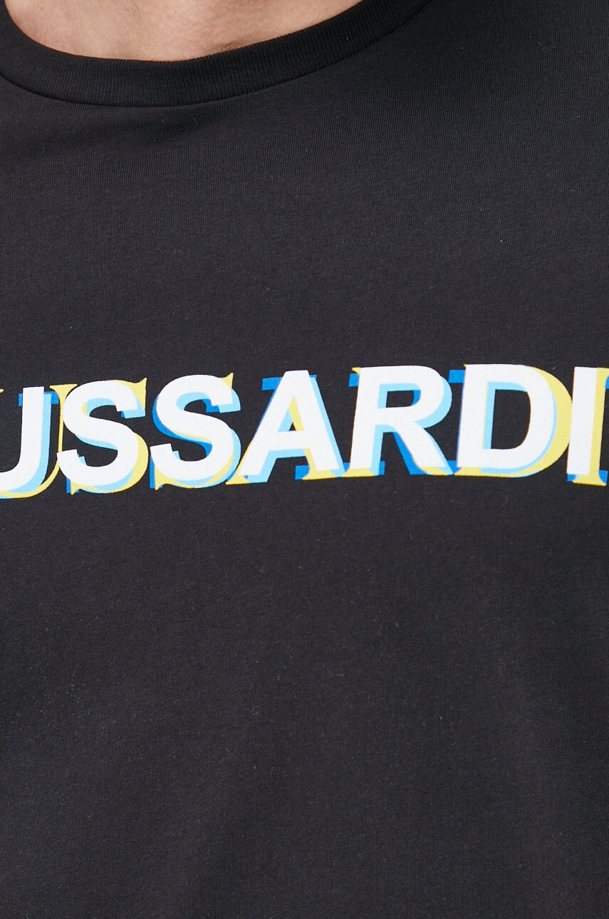 Trussardi Памучна тениска - Pepit.bg