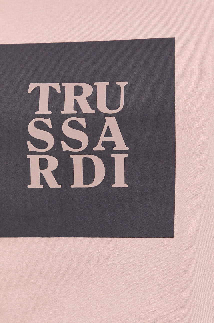 Trussardi Памучна тениска - Pepit.bg