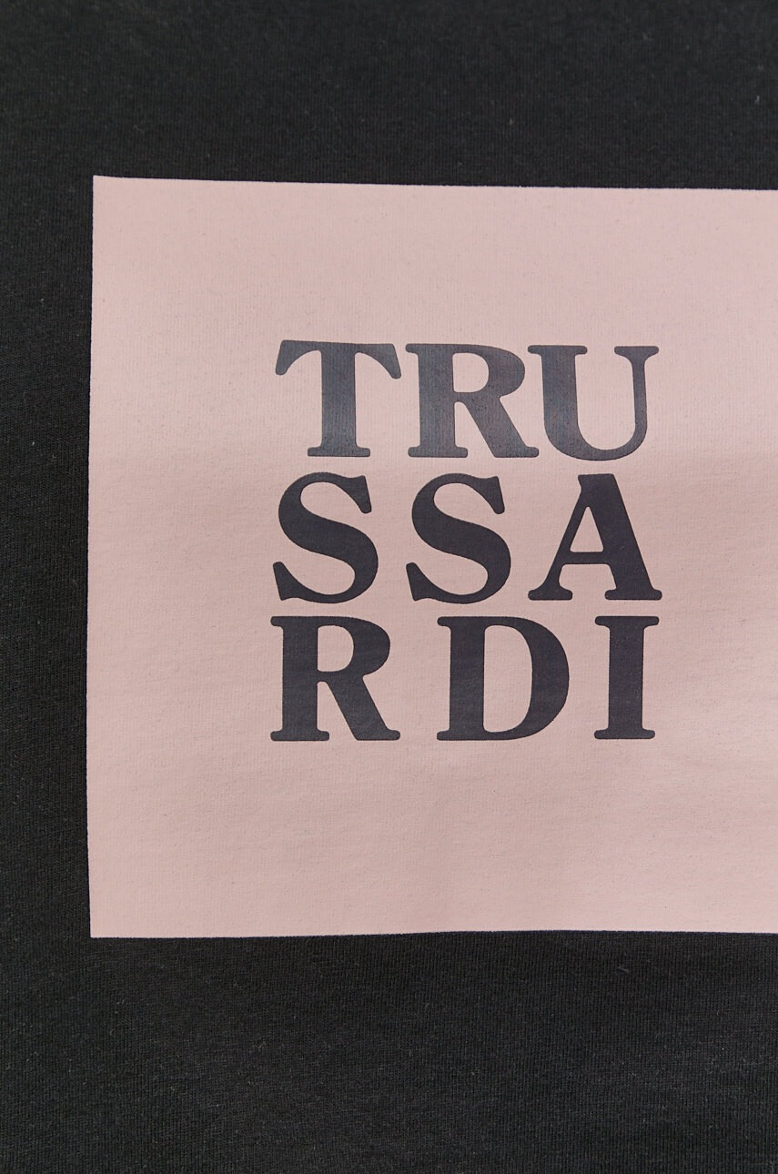 Trussardi Памучна тениска - Pepit.bg