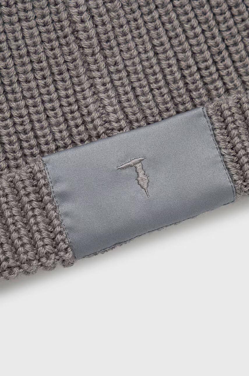 Trussardi Шапка с вълна в сиво - Pepit.bg