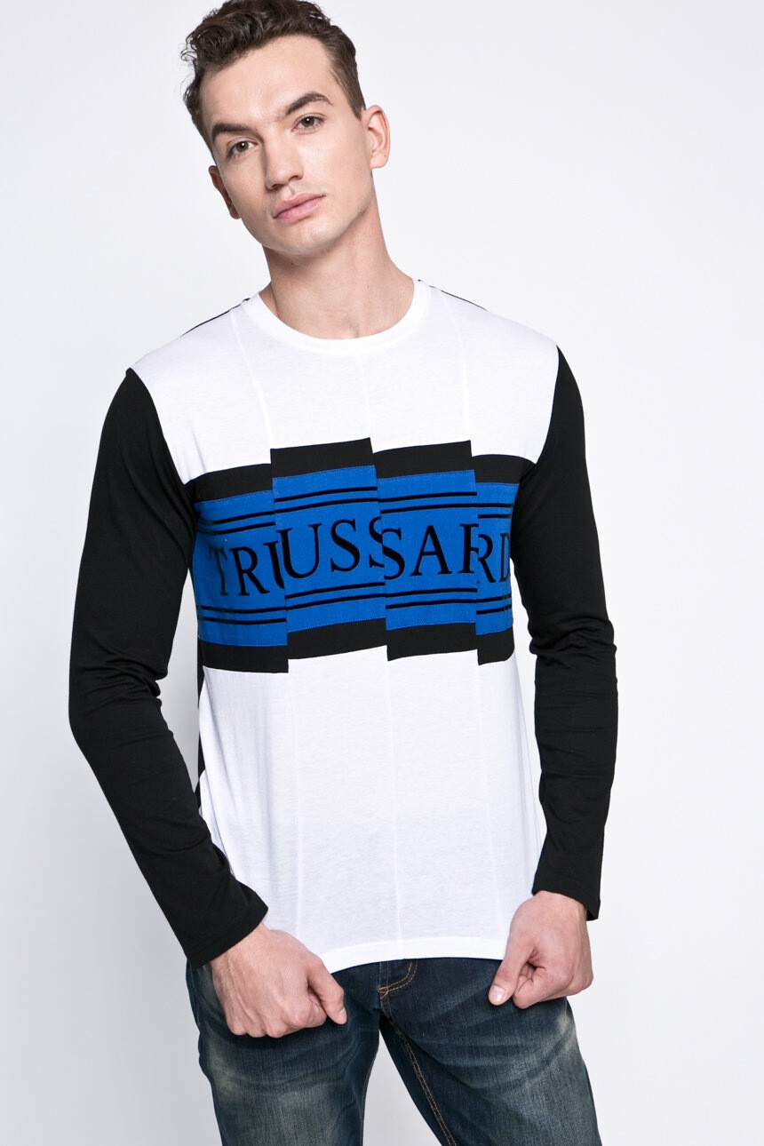 Trussardi Тениска с яка - Pepit.bg