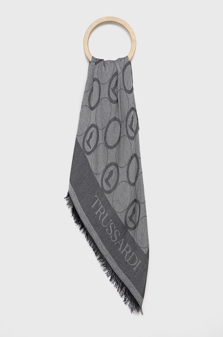 Trussardi Тънък шал - Pepit.bg
