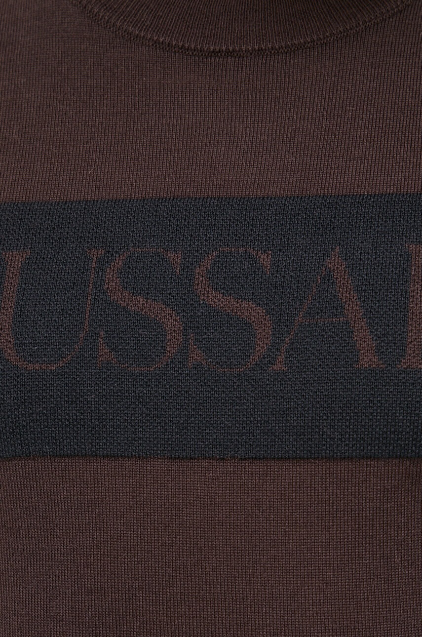 Trussardi Вълнен пуловер - Pepit.bg