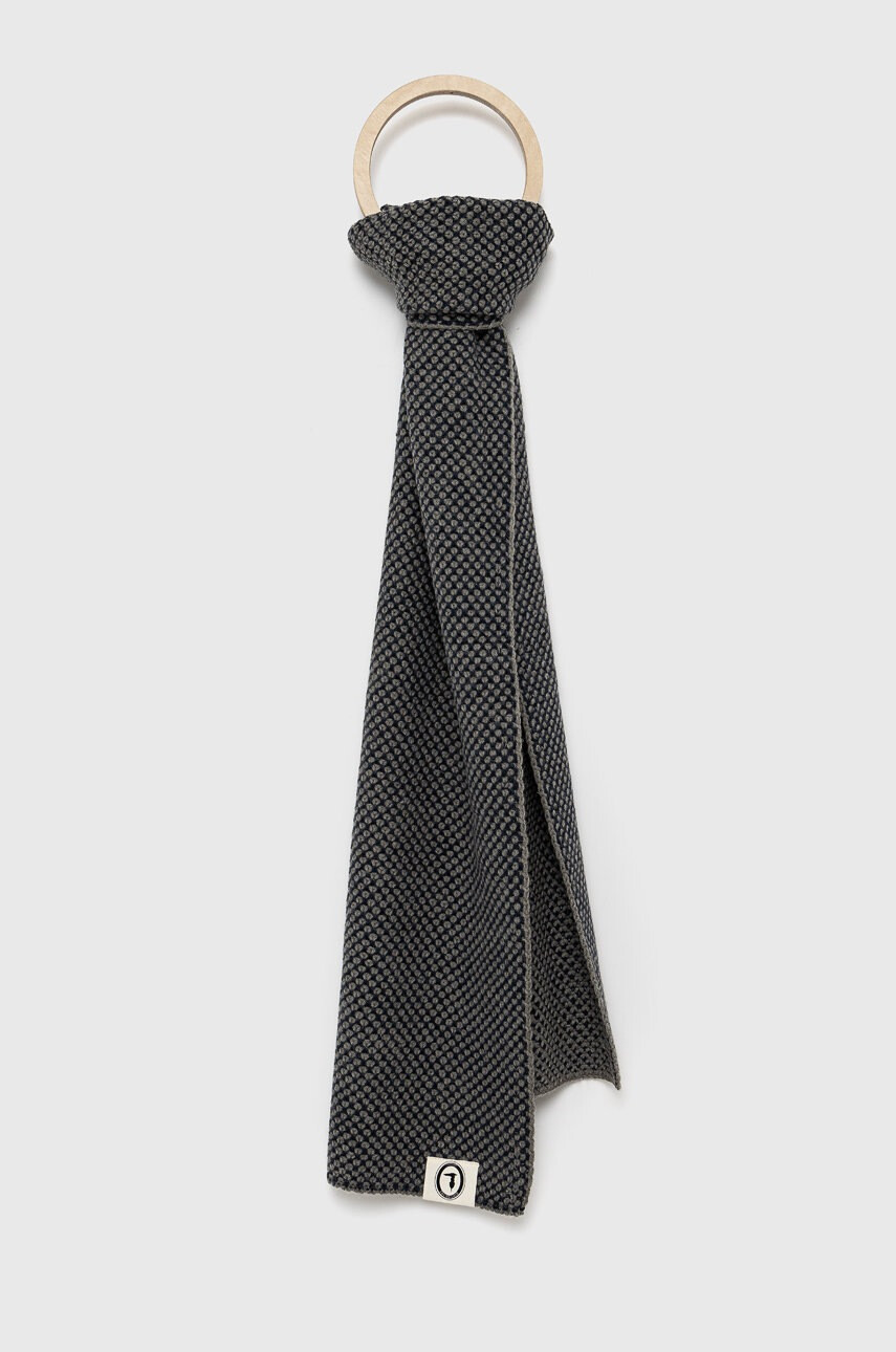 Trussardi Вълнен шал - Pepit.bg