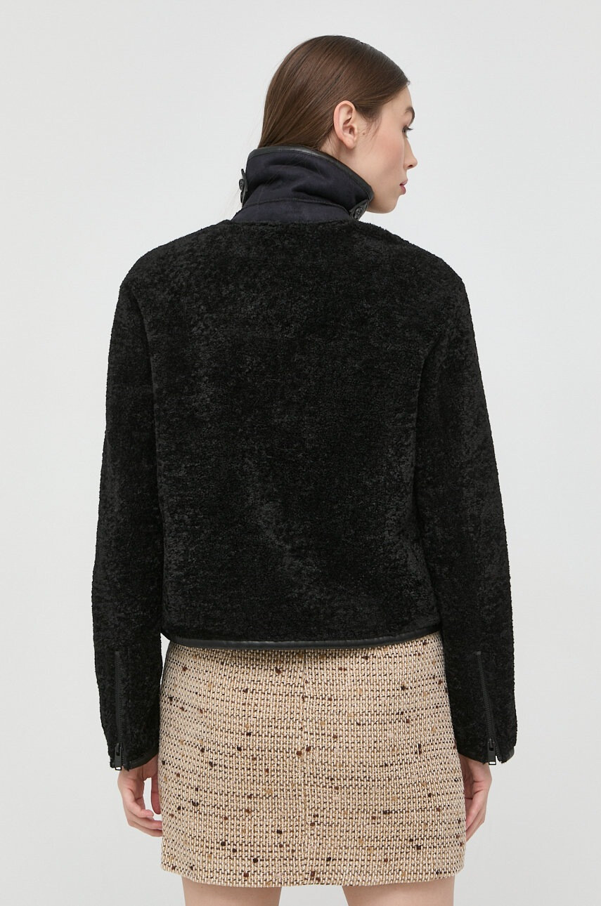 Trussardi Яке в черно с преходна изолация - Pepit.bg