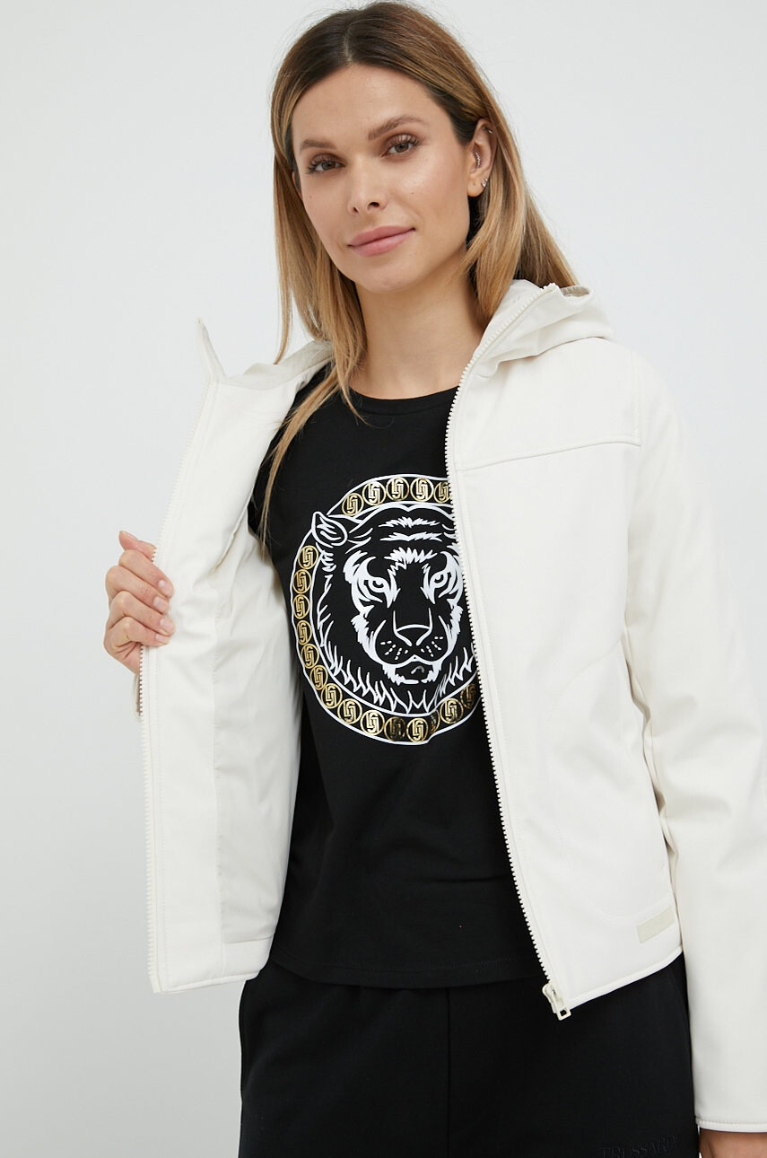 Trussardi Яке в бежово с преходна изолация - Pepit.bg