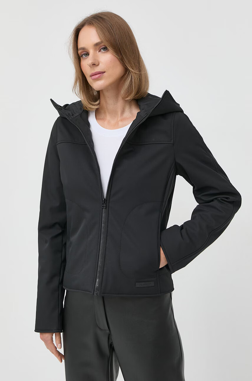 Trussardi Яке в черно с преходна изолация - Pepit.bg