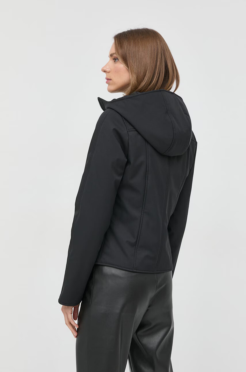 Trussardi Яке в черно с преходна изолация - Pepit.bg