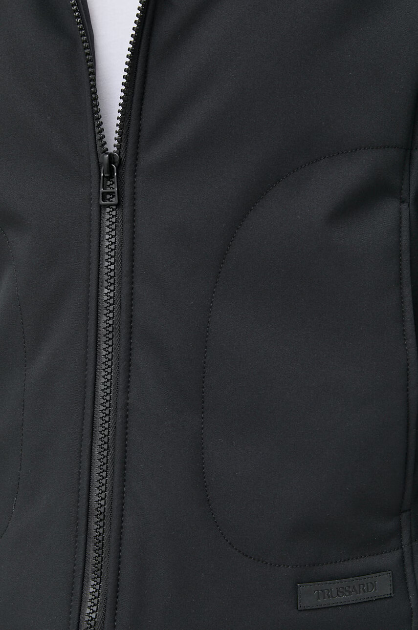 Trussardi Яке в черно с преходна изолация - Pepit.bg