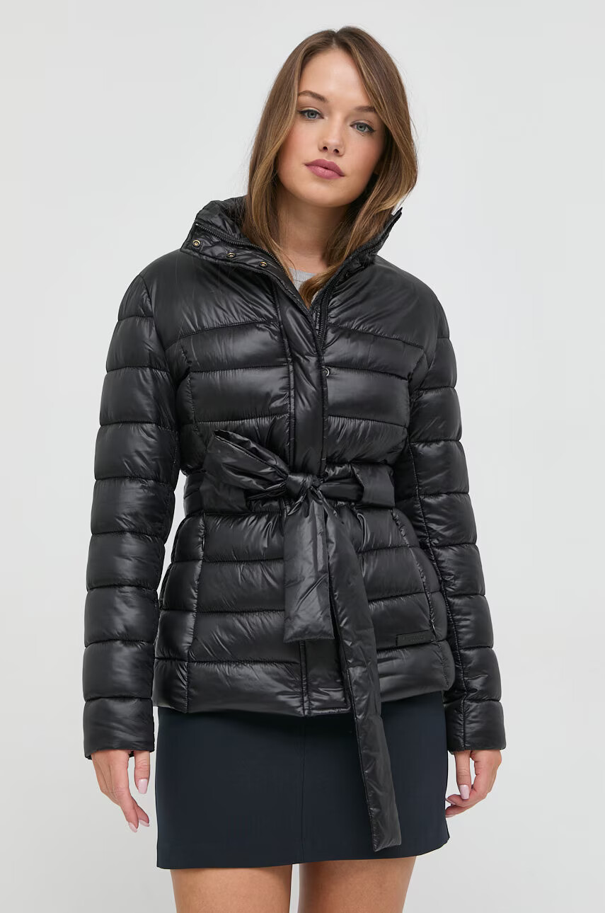 Trussardi Яке в черно с преходна изолация - Pepit.bg