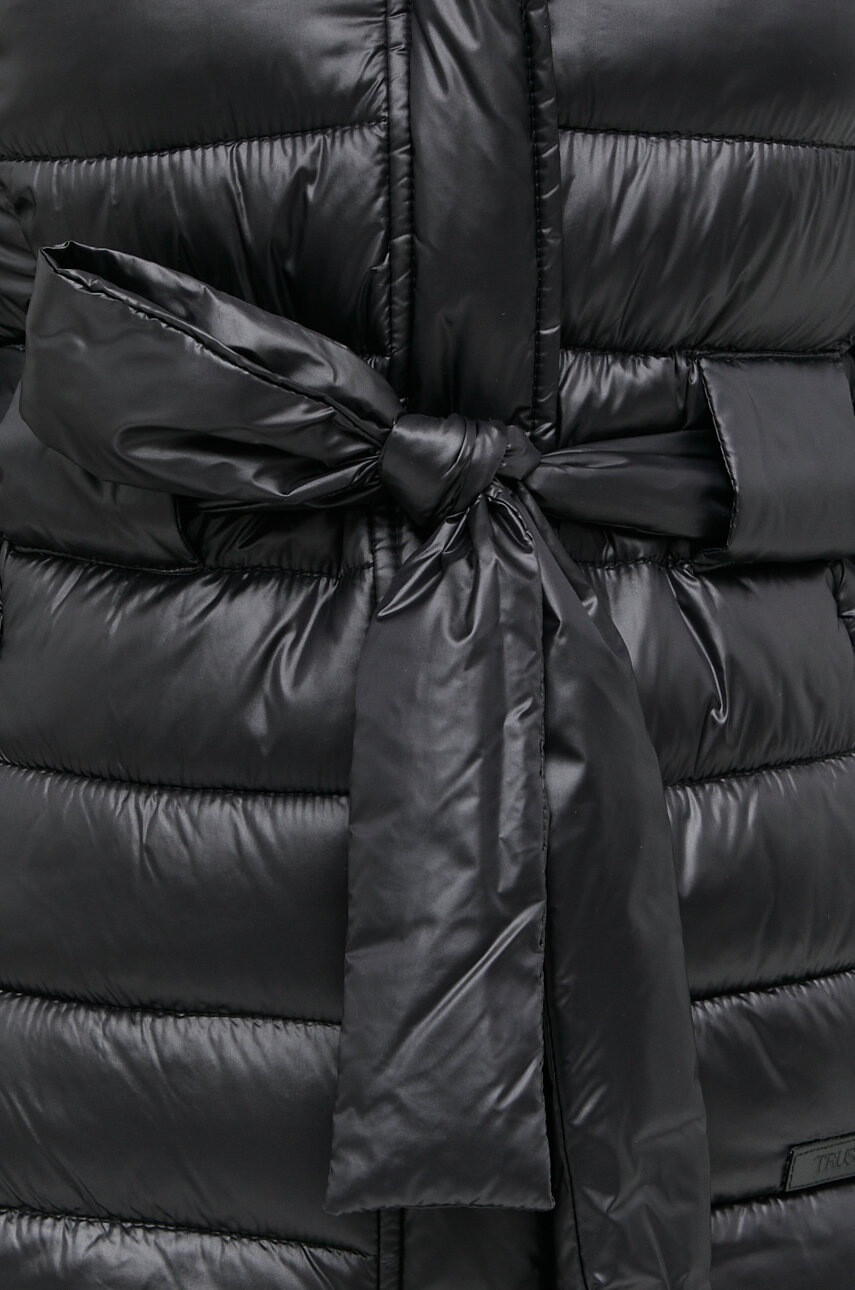 Trussardi Яке в черно с преходна изолация - Pepit.bg