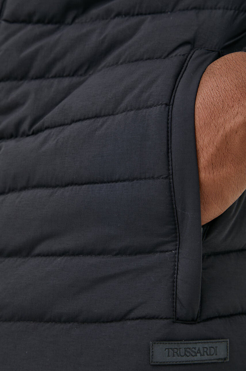 Trussardi Яке в черно с преходна изолация - Pepit.bg