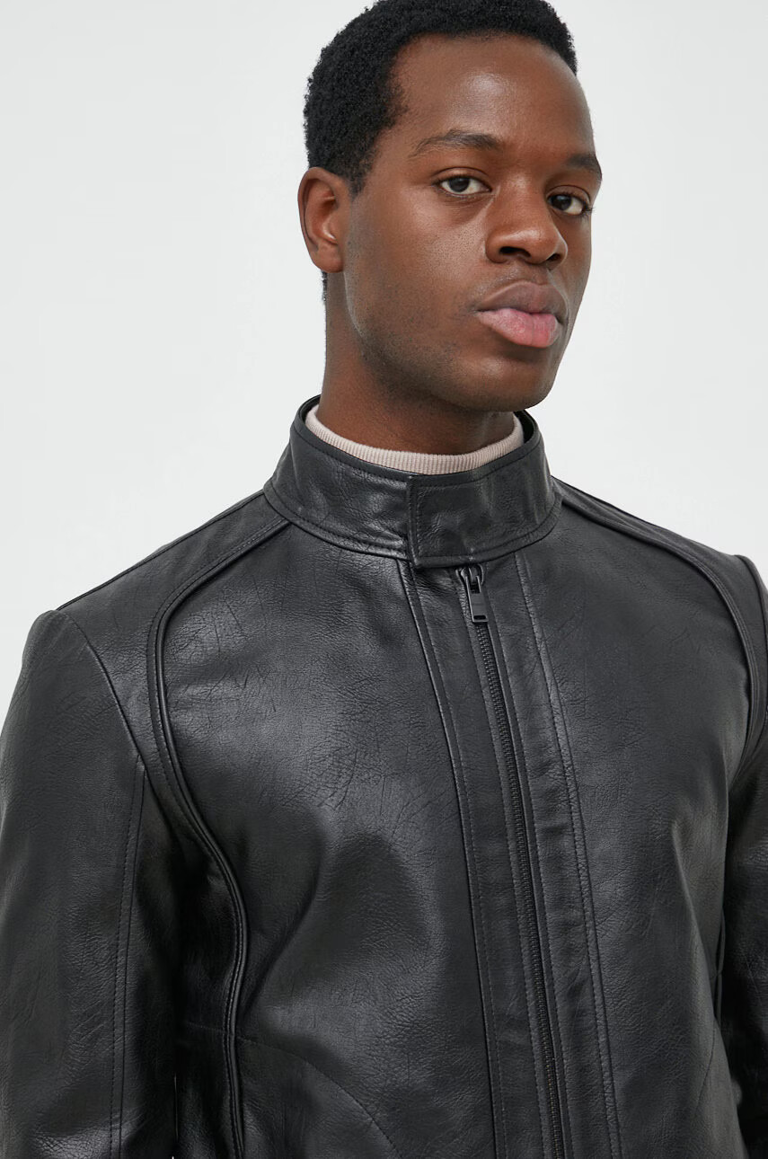 Trussardi Яке в черно с преходна изолация - Pepit.bg