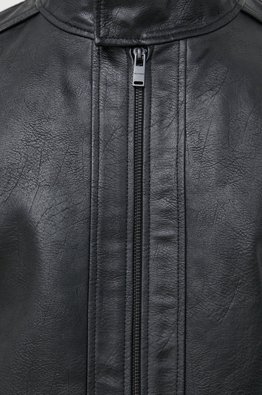 Trussardi Яке в черно с преходна изолация - Pepit.bg
