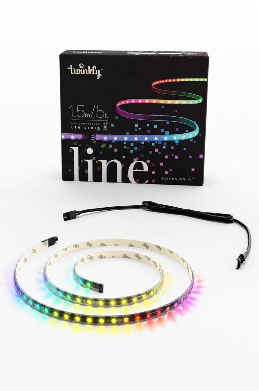 Twinkly Гъвкава LED лента 90 LED RGB 15 m - Extention Kit - Pepit.bg