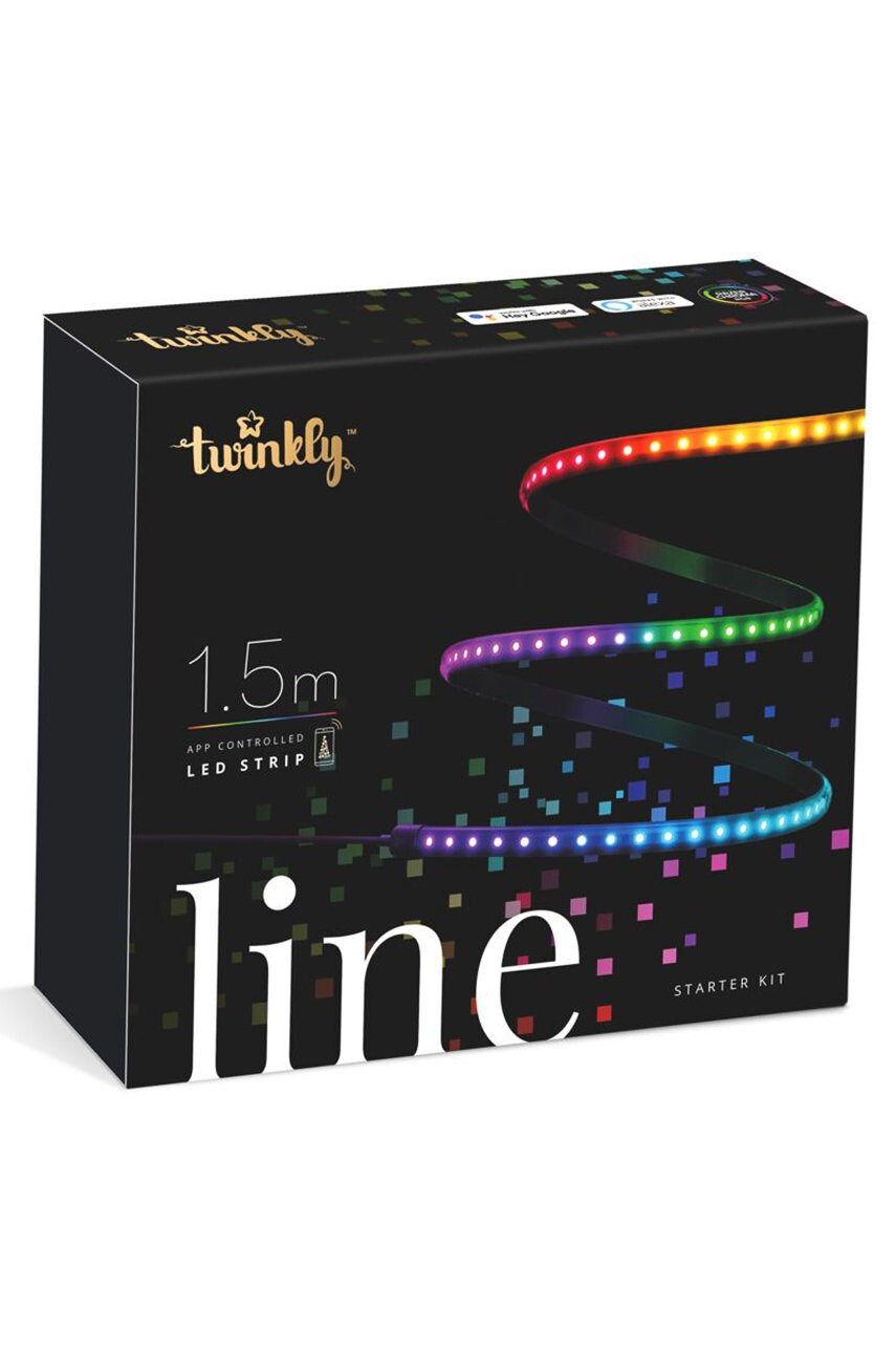 Twinkly Гъвкава LED лента 90 LED RGB 15m - Starter KIt - Pepit.bg