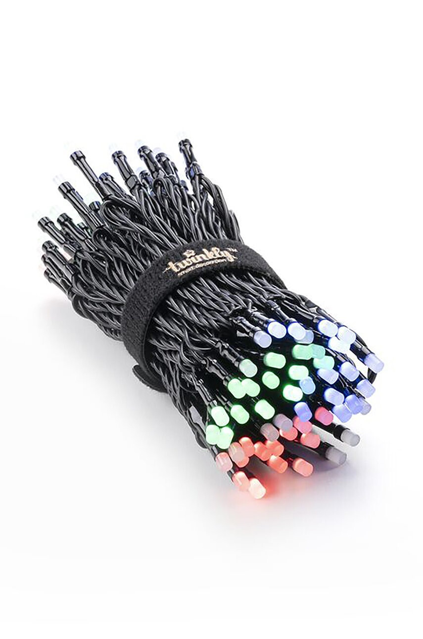 Twinkly Интелигентни лампички за коледна елха 100 LED RGB 8mb - Pepit.bg