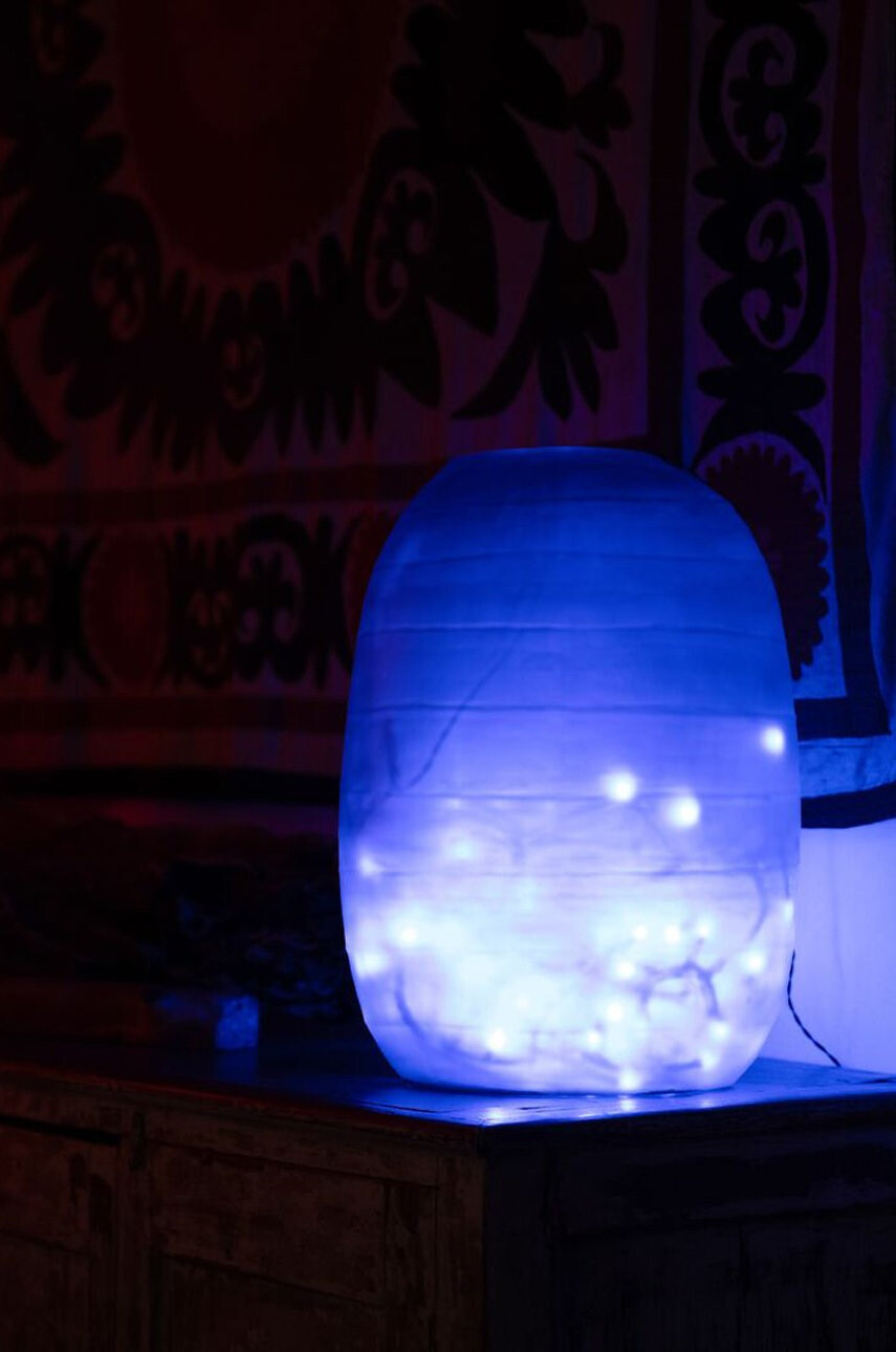 Twinkly Интелигентни лампички за коледна елха 100 LED RGB 8mb - Pepit.bg