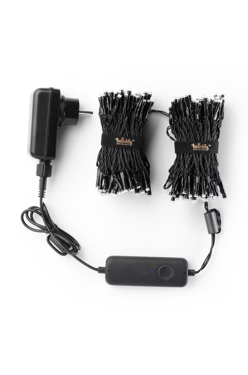 Twinkly Интелигентни лампички за коледна елха Strings 250 LED RGB + W 20mb - Pepit.bg