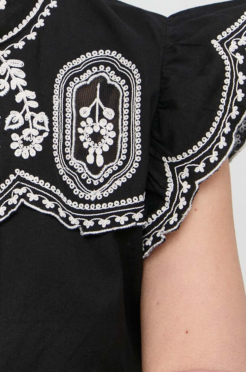 Twinset Блуза с лен - Pepit.bg
