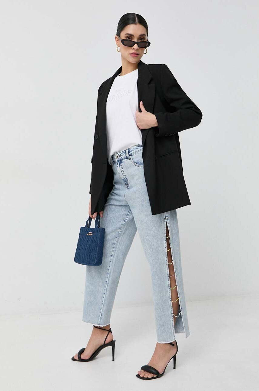Twinset Чанта в тъмносиньо - Pepit.bg