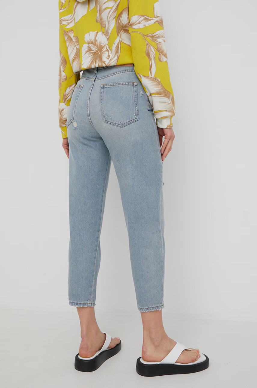 Twinset Дънки в с висока талия - Pepit.bg