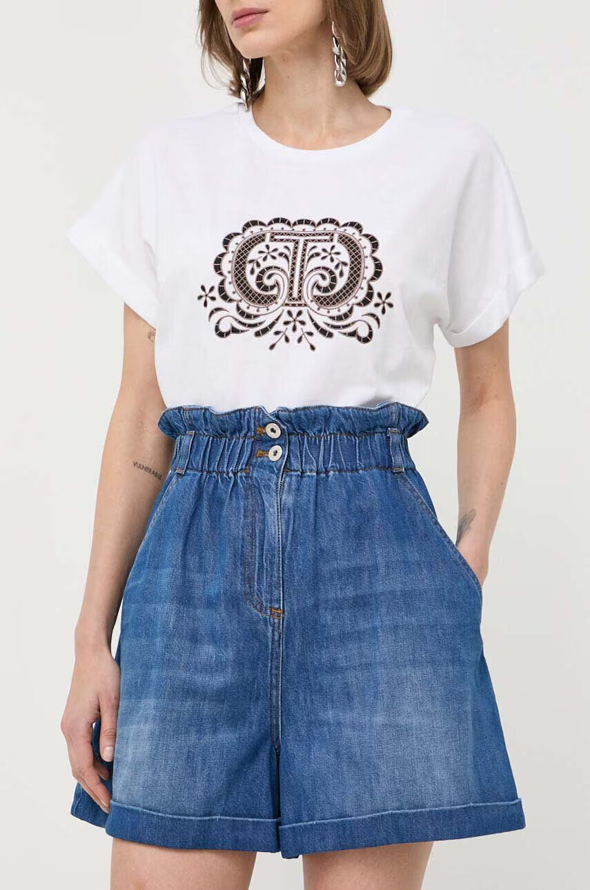 Twinset Дънкови къси панталони - Pepit.bg