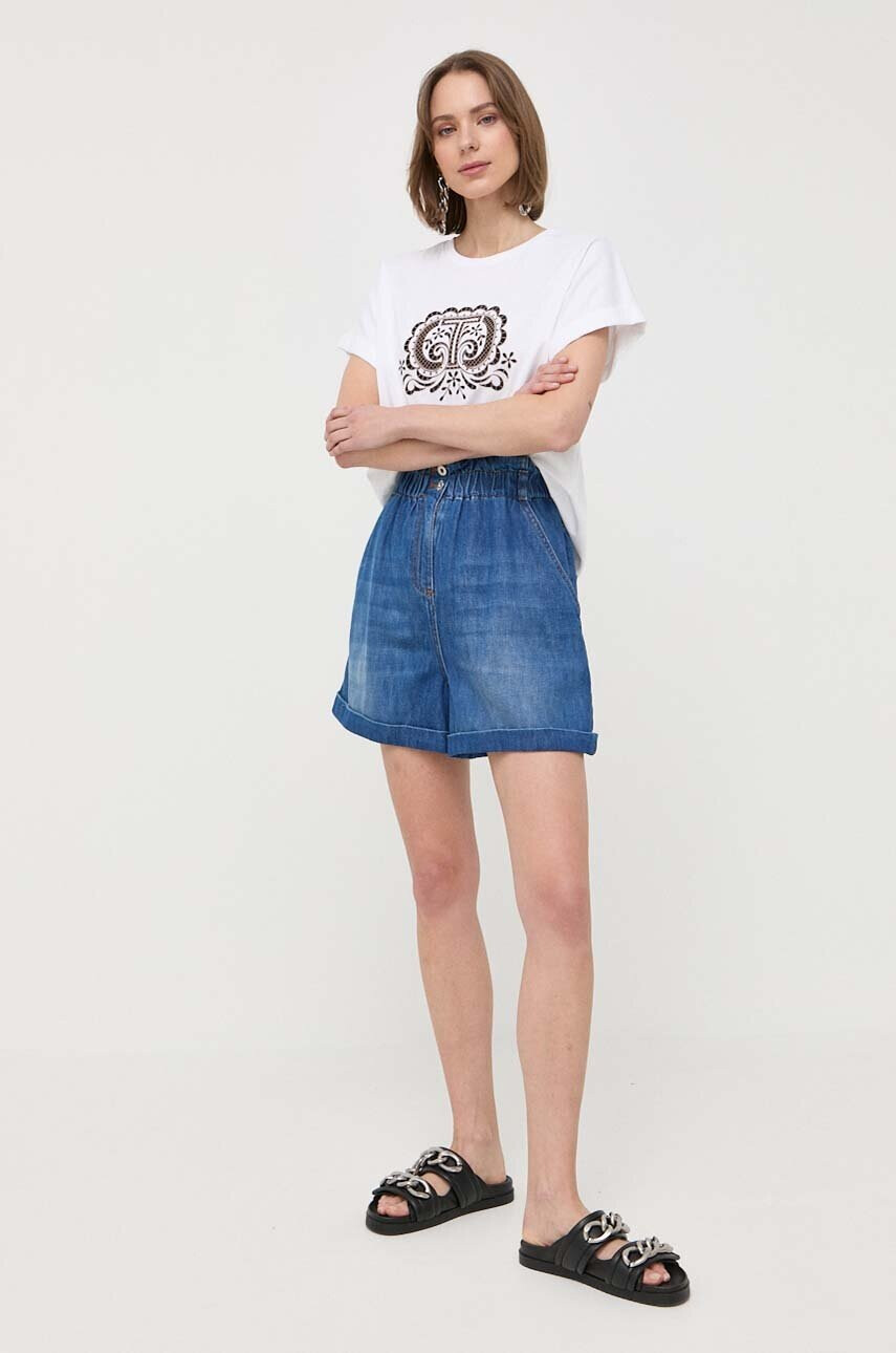 Twinset Дънкови къси панталони - Pepit.bg
