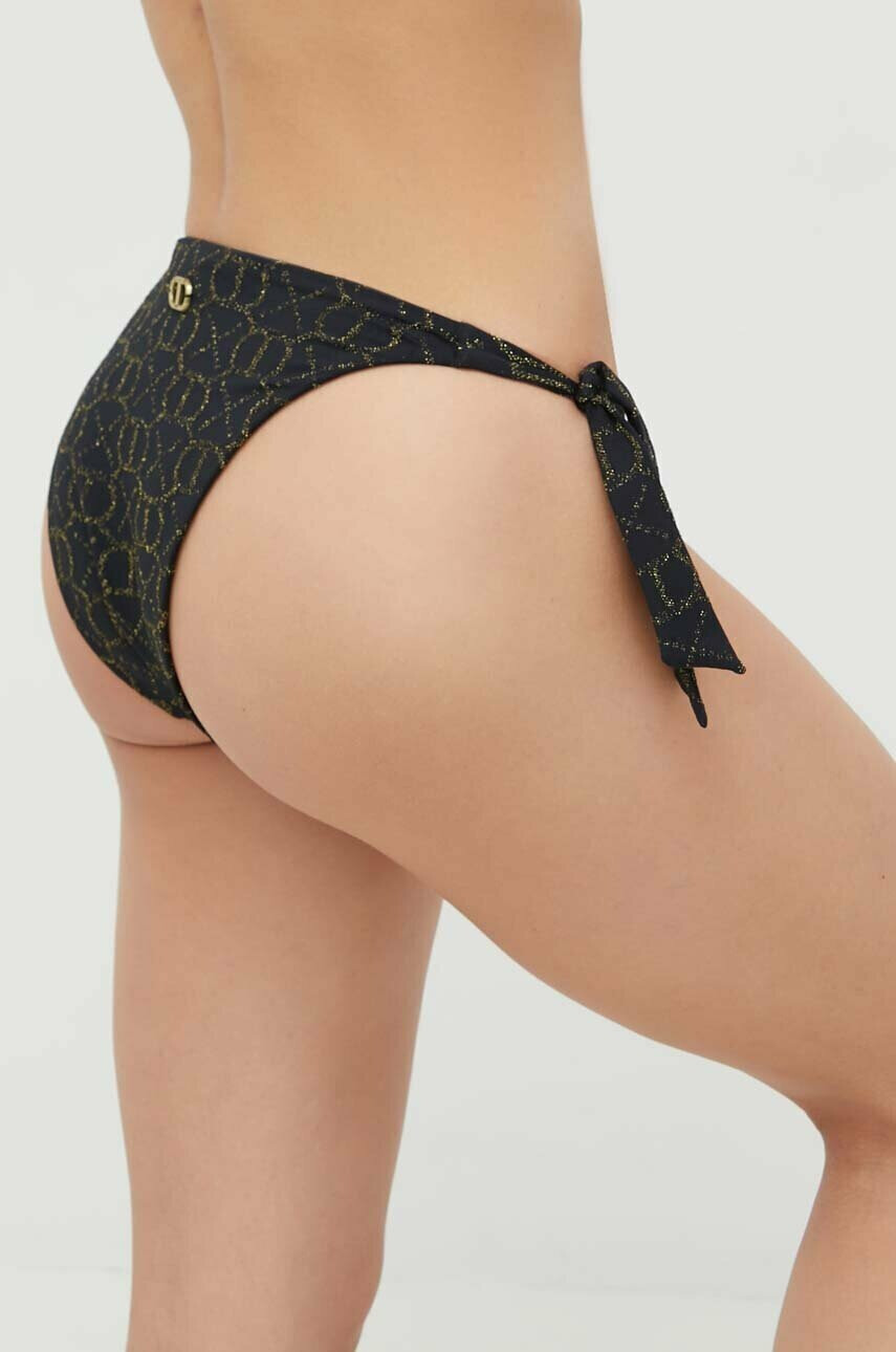 Twinset Долнище на бански в черно - Pepit.bg
