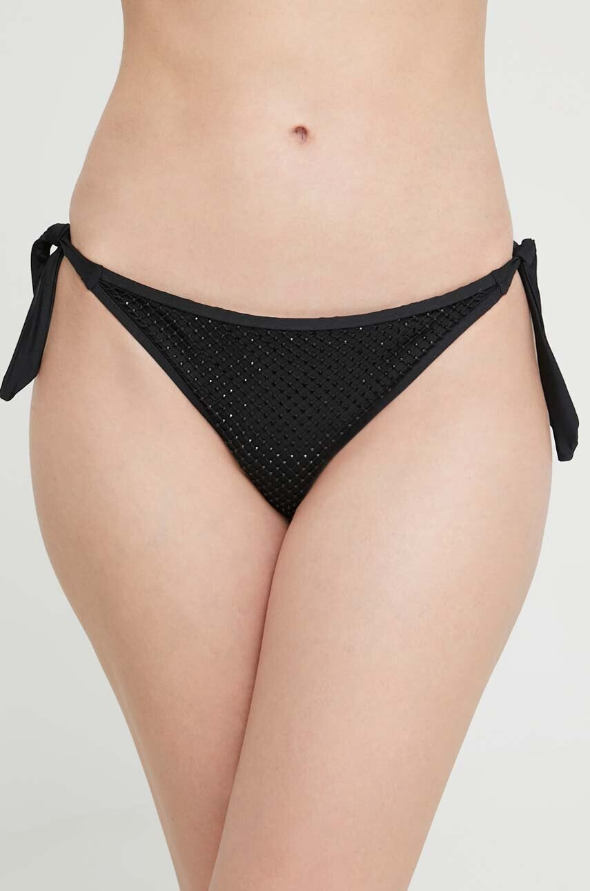 Twinset Долнище на бански в черно - Pepit.bg