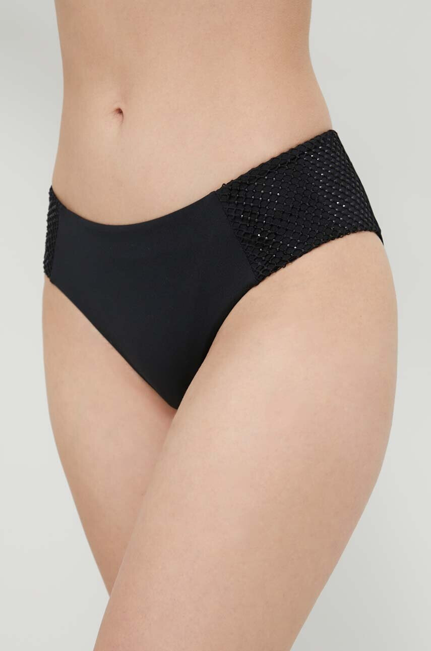 Twinset Долнище на бански в черно - Pepit.bg