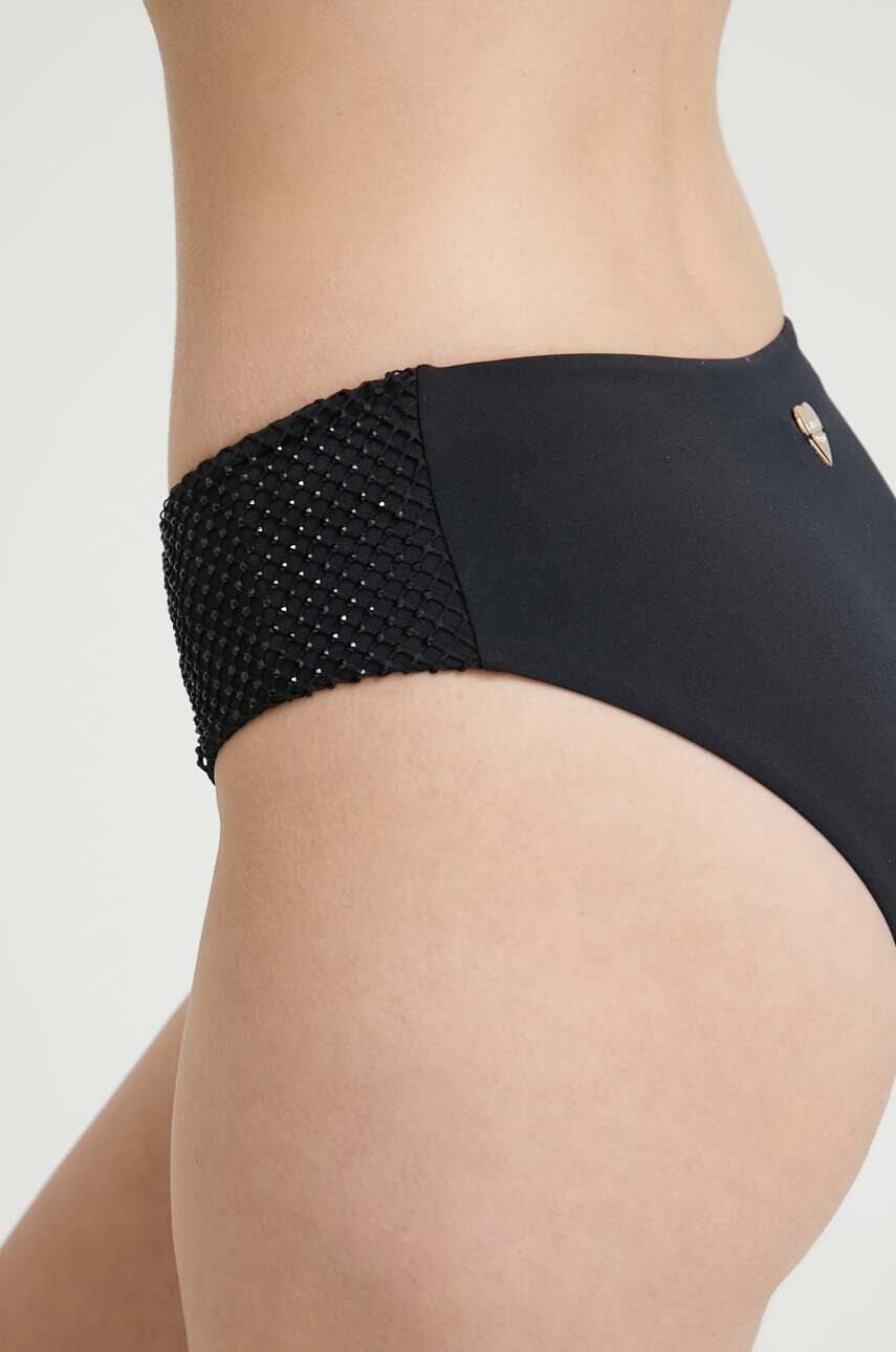 Twinset Долнище на бански в черно - Pepit.bg