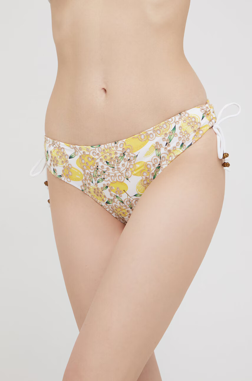 Twinset Долнище на бански в жълто - Pepit.bg