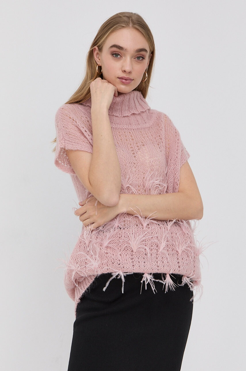 Twinset Елек с вълна - Pepit.bg