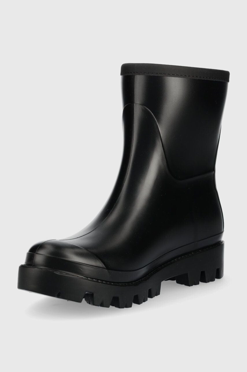 Twinset Гумени ботуши Rain Boot в черно - Pepit.bg