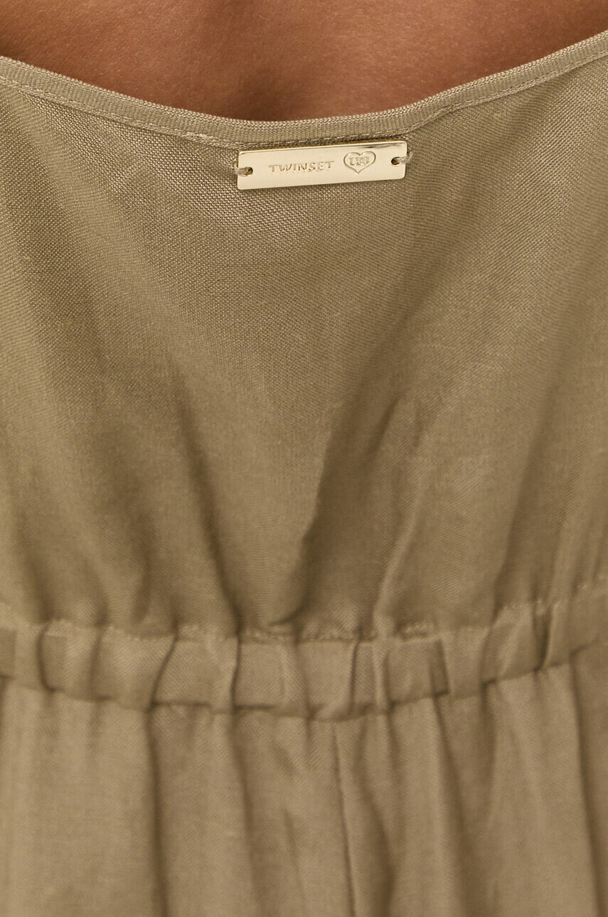 Twinset Ленен гащеризон - Pepit.bg